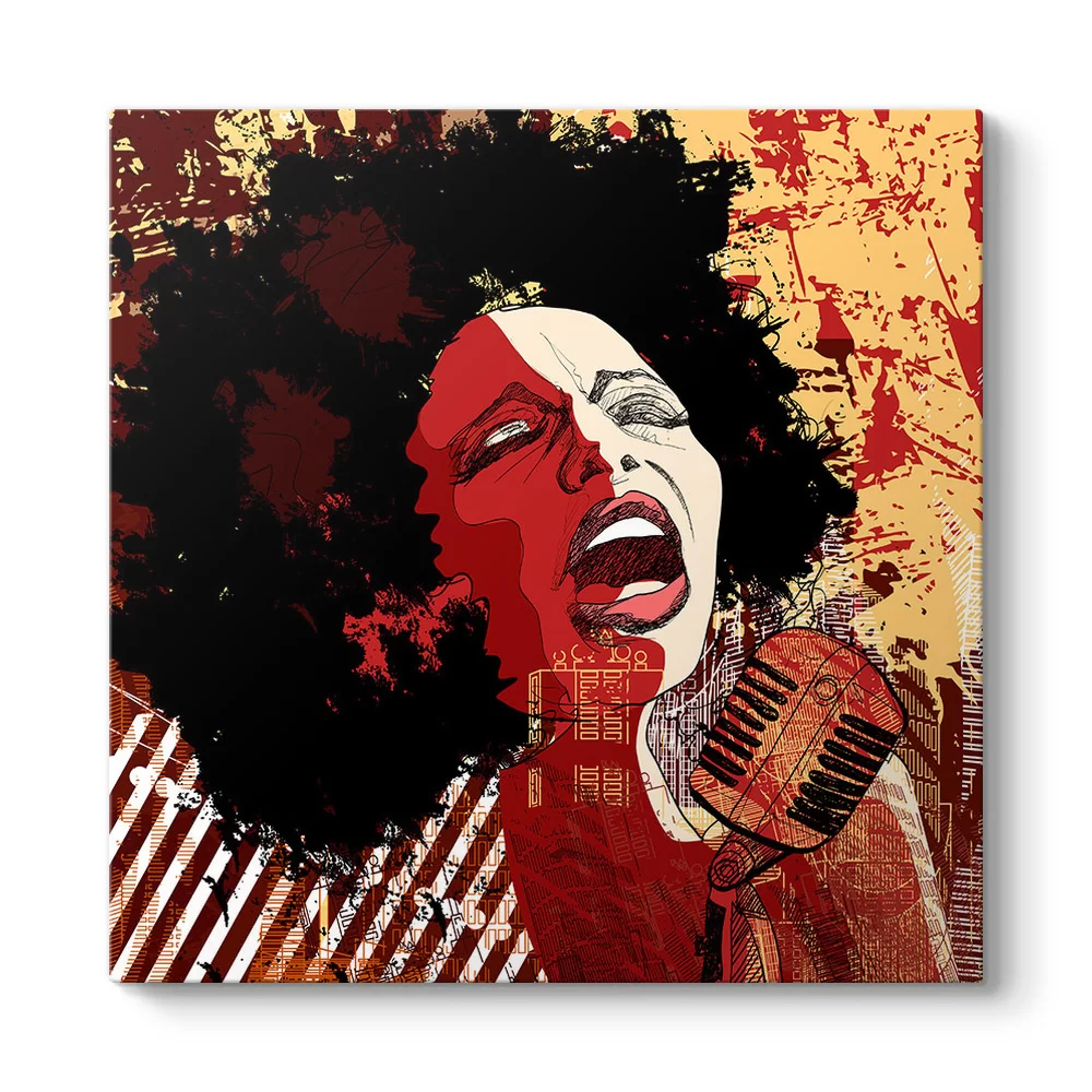 Jazz Singer Tablosu - Model 3